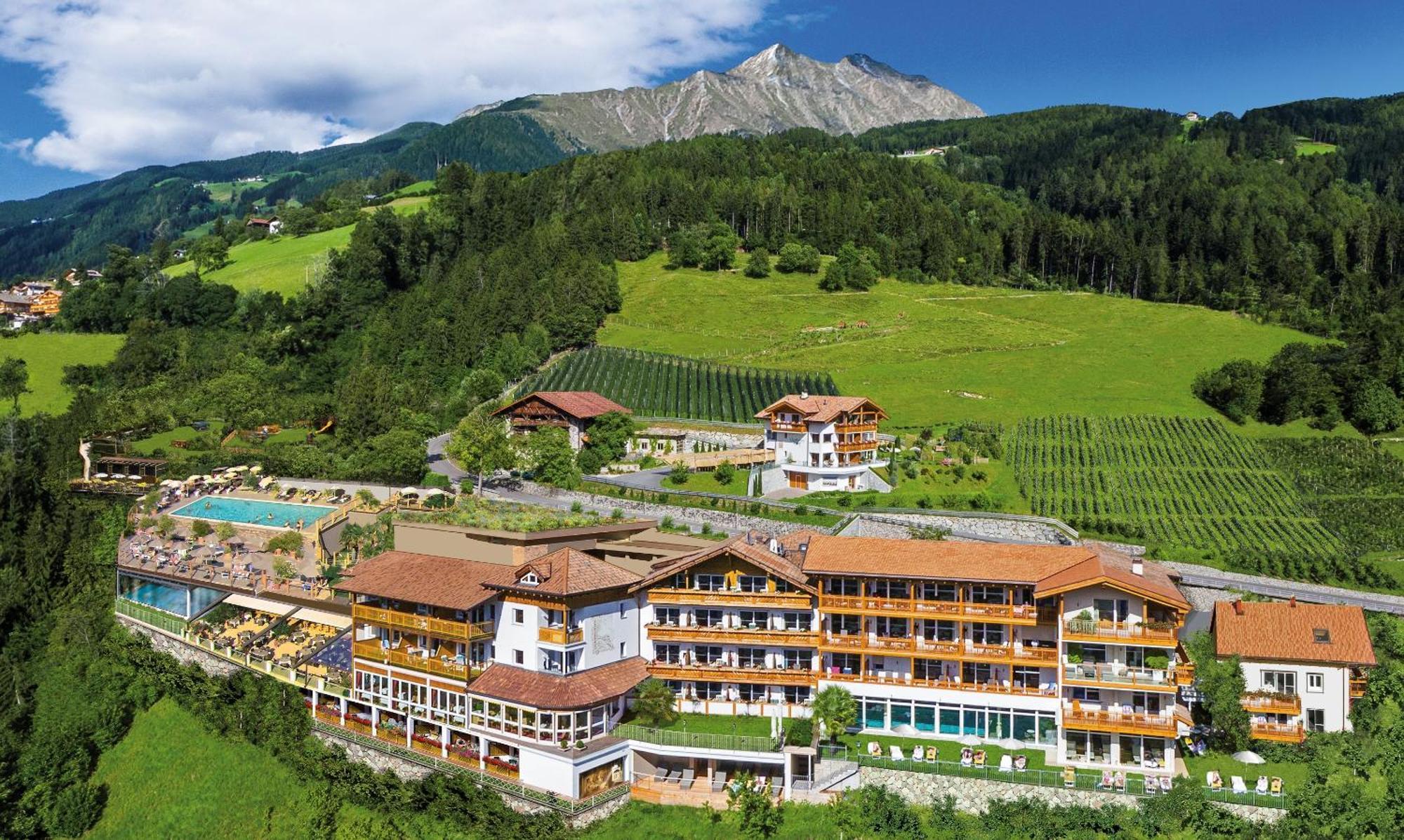 Hotel Panorama Scena Esterno foto